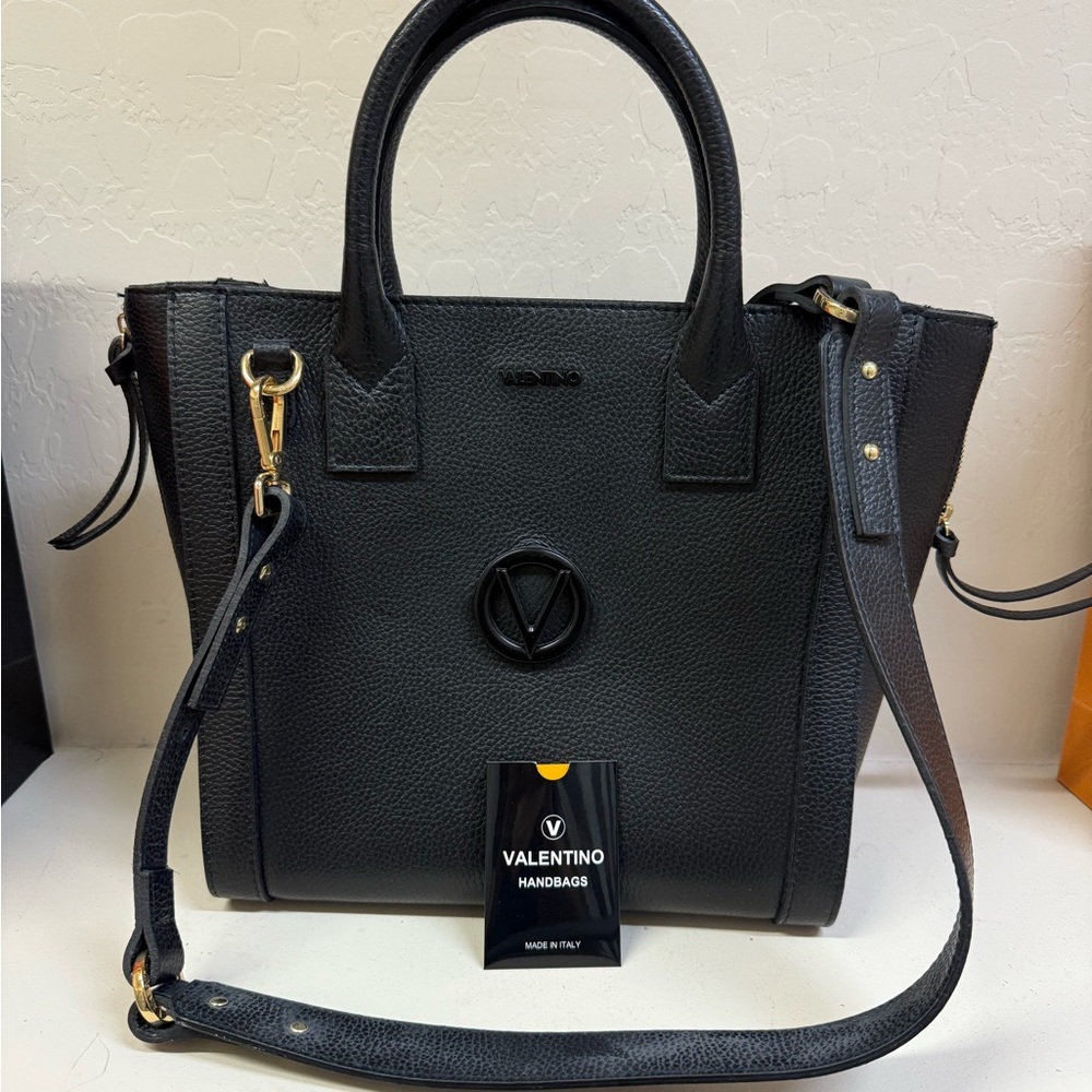 Valentino Elegant Black Tote